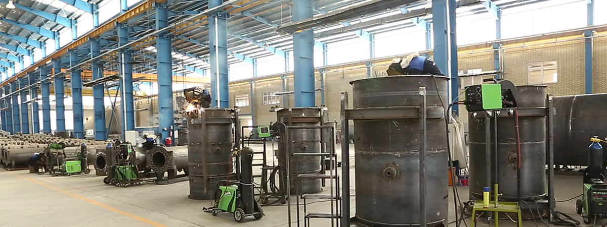 مراحل تولید دیگ آبگرم و بخار